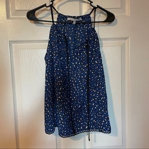 NWT - leopard print collective concepts tank!